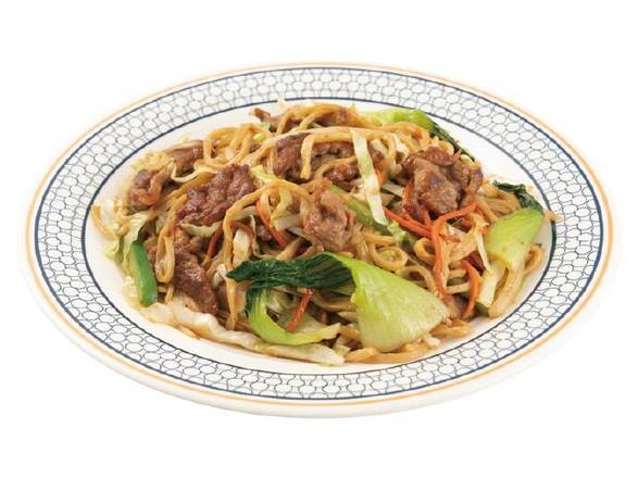 Lamb Chow Mein 羊肉炒面
